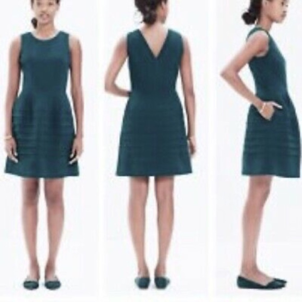 Madewell - Green dress - Size 12 - NWT